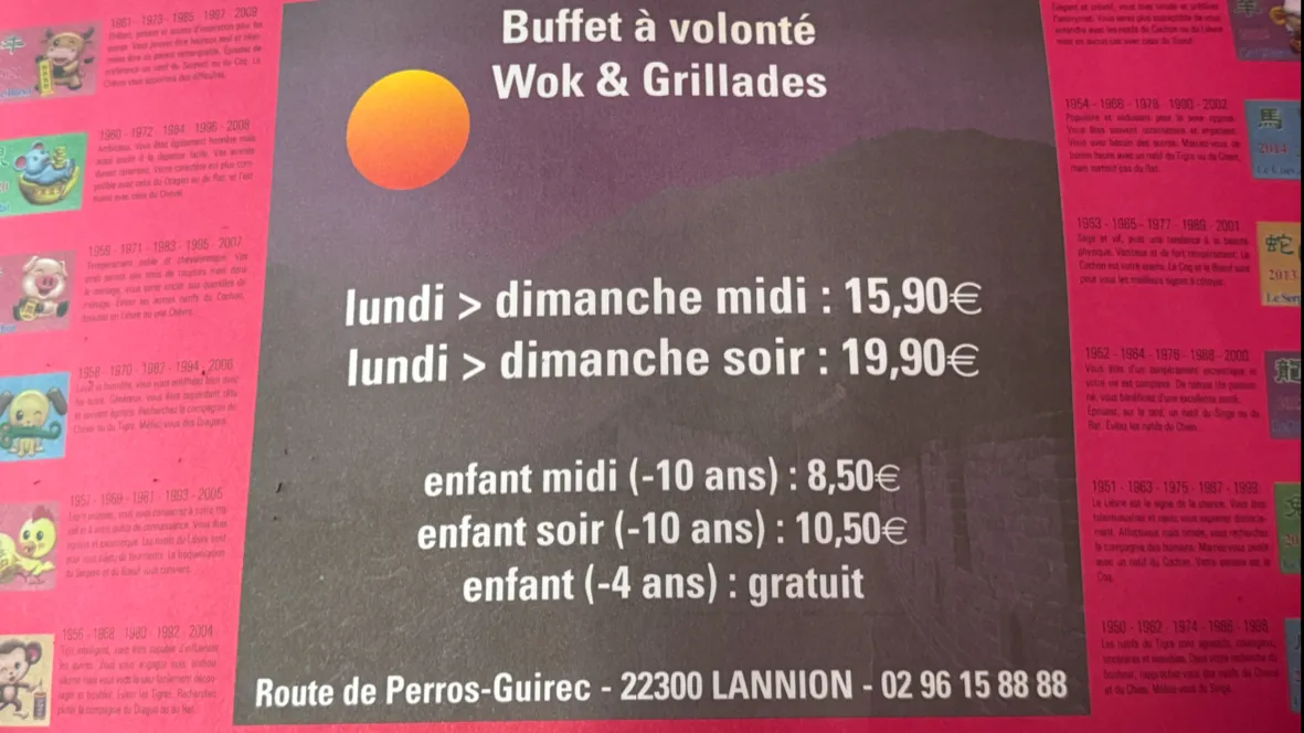 AU SOLEIL LEVANT · Photos 4